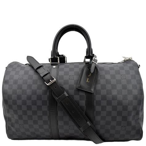 louis vuitton mesh keepall|Keepall Bandoulière 45 .